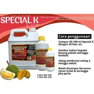 Active Grow Special K 4Litre/baja durian/Baja Folia LCp