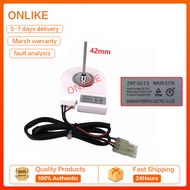 NEW Midea refrigerator freezer fan cooling motor DC fan ZWF-02-3.5 MA00-517A DC13V 3.3W shaft length