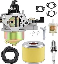 Carburetor Kit for Honda GX390 13HP engine replaces 16100-ZF6-V01 and 16100-Z5T-901 Air Filter 17210