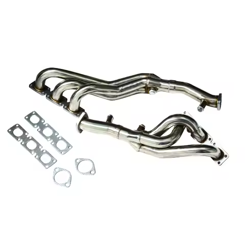 Factory Price Automobile Exhaust System Stainless Steel Exhaust Manifold Kits for BMW E46 M52 E39 Z4