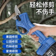 Garden Fruit Tree Cross-Border Tree Lithium Electric Scissors Scissors Wholesale Electric Scissors B
