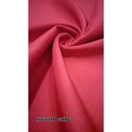 bed scarf / bed runner hotel - merah cabe bantal 50x50