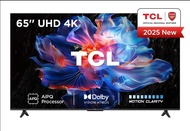 TCL ทีวี Google TV 65 นิ้ว 4K UHD LED รุ่น 65V6C ปี 2025