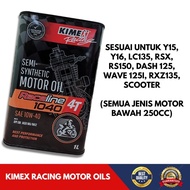 KIMEX RACELINE 1040 / 4T - SEMI SYNTHETIC (1 ltr) / MINYAK MOTOR