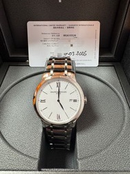 全新現貨！名士克萊斯麥 Baume Mercier Classima 男士石英錶