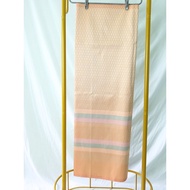 Silk Sarong Surin Real 32 Kg Size 1x2 Meters Light Orange Floor N11-ST-072667101