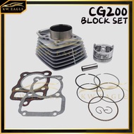 CG200 CYLINDER BLOCK SET DTM200 DTM 200 CG 200 CG-200 CYLINDER HEAD BLOCK ASSY COMPLETE SET