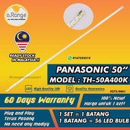 TH-50A400K PANASONIC 50" LED TV BACKLIGHT (LAMPU TV) PANASONIC 50 INCH LED TV BACKLIGHT TH50A400K 50