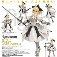 [人形町] 現貨 GSC figma 350 FGO 白賽巴 Saber 莉莉 阿爾托莉亞 潘德拉岡