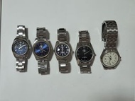 經典Polo系列男士鋼帶手錶套裝 (5隻 $500) / Classic Hollywood Polo Steel Watch Bundle