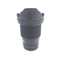 先到先得 Sigma 16mm F1.4 DC DN For EF-M