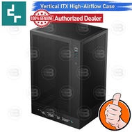 [CoolBlasterThai] DEEPCOOL CH170 Digital Vertical ITX High-Airflow PC Case Black ประกัน 1 ปี
