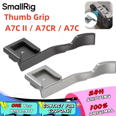 SmallRig A7C II / A7CR / A7C Thumb Grip for Sony Alpha 7C II / Alpha 7CR / Alpha 7C, Enhance the Gri