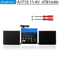 Laptop Battery For Apple MacBook Pro Core i5 2.0 13 inch A1708 (Late 2016)