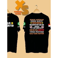 SERIOUS BUT CASUAL MEN'S DISTRO T-SHIRT/ XTREME-STORE/
