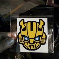 Stiker motor,kereta bumblebee cutting sticker