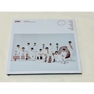 Unsealed Official Seventeen SVT 24H Limited B Japan 2nd Mini Album