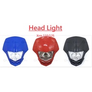Motorcycle Head Light - Honda Xrm110 /Xrm125