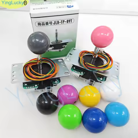 NEW Original SANWA Joystick JLX TP-8YT-SK Arcade joystick 5pin Cable Game Video Arcade Machine Neo G