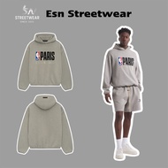 [Authentic] Hoodie Essentials Fear Of God X NBA Paris Authentic, Authentic Essentials Sweatshirt Hoo