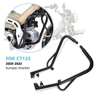 For Honda CT125 CT 125 CT125 2020 2021 2022 bracket Motorcycle Engine Highway Guard Crash Bar Bumper