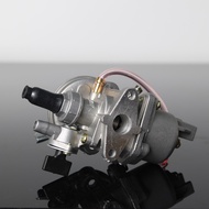 SJ@  2 Stroke Engine Mini Carburetor For 47cc 49cc  Engine Pocket Dirt Bike Mini Moto ATV Quad  Qu