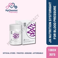JH Nutrition Systoright 350mg 30's Vegecap (Blood Pressure Maintenance)