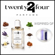 Long lasting 24 Parfums ULTRA 38ML Edp men perfume