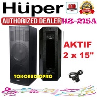 Speaker Huper HZ215A Dual 15" Speaker Aktif Original HZ-215