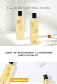 COSRX - Full Fit 全效蜂膠亮顏化妝水