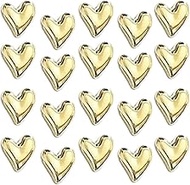 Pack of 20 Fridge Magnets, 3D Small Decorative Magnets for Magnetic Board, Fridge Heart Fridge Magne