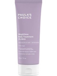 【PAULA’S CHOICE】Weightless Body Treatment 2% BHA 水楊酸煥采精華身體乳