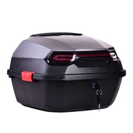 Electric motorbike storage box, motorbike tail box, scooter tool box, electric motorbike rear storag