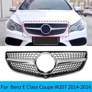 For Mercedes Benz E Class Coupe W207 2014-2016 C207 E200 E250 E300 E400 E500 Diamond Style Front Bum