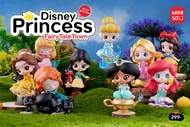 Miniso กล่องมหัศจรรย์ Disney Princess Fairy Tale Town