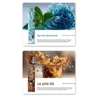 Pleasant fragrance for daily activities Fruit-flavored herbal stick - compact design, convenient to 