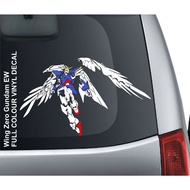 Zero Gundam EW Cutting Wing Sticker