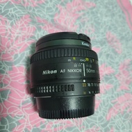 相機鏡頭 Nikon AF Nikkor 50mm 1:1.8D