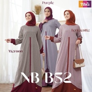 Baju Gamis Nibras Terbaru 2021 Pakain Wanita Muslim Promo Bahan Adem