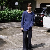 別來無恙 復古極簡天絲棉上衣