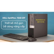 Xác case máy tính barebone Dell Optiplex 7040 SFF Main intel H110 Socket 1151 SSD M2 / hàng Nhật - M