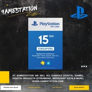 PlayStation Store  SGD Gift Card (Singapore) - Digital Key