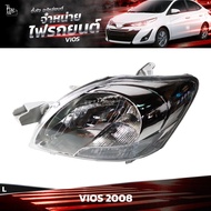 ไฟหน้ารถยนต์ TOYOTA VIOS 2008~ ข้างซ้าย (L)