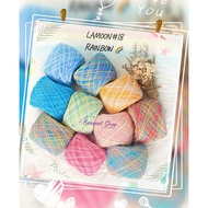 **Set** SummerLamoon 18 Knitting Yarn: Rainbow