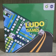 [LIMITED EDITION] Monopoli Ludo Chutes and ladders - Hasbro Asli (Board Game BP-AKR)