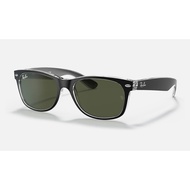Gafas de sol RayBan New Wayfarer Color Mix Negro/Transparente G-15 58mm RB2132 6052