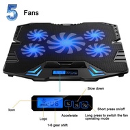Laptop Cooling Pad 5 fan Laptop Cooling Cooling Cooler fan Cooling fan