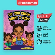 Do You Know What I Did - Hardback - English - 9798218093815