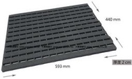 EZMAT TI 安可工作棧板 加強型 工業板 養殖場 塑膠棧板 踏墊 工業倉庫防潮地板 冷凍庫地墊