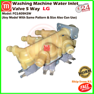 LG Washing Machine Water Inlet Valve 5 Way / Supply FC1409H3W 5221EA1009C